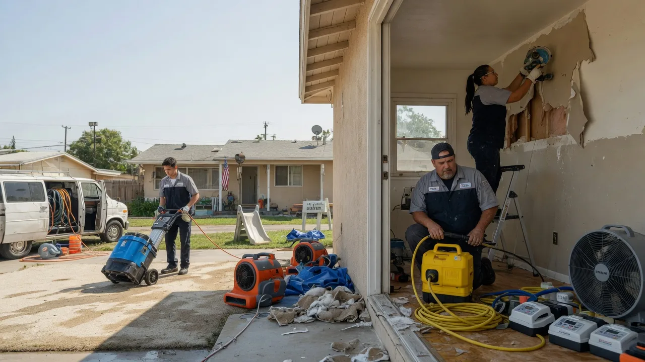 Water Damage Restoration in Dayton, PA near me